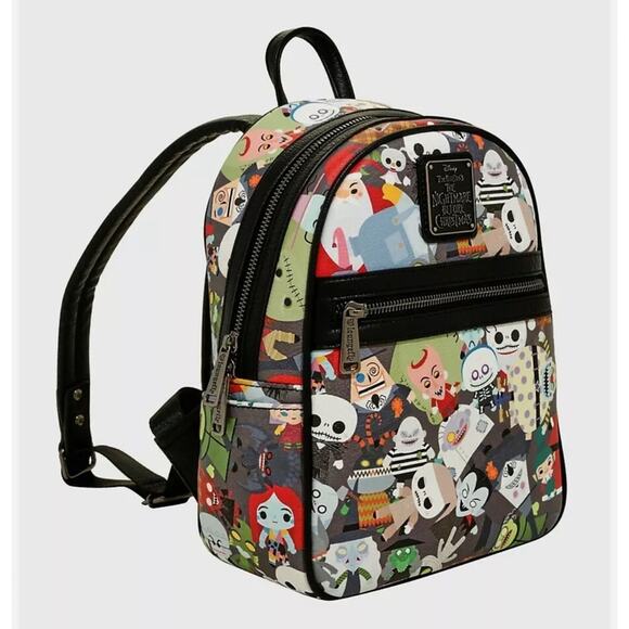 Loungefly nightmare before Christmas backpack main image 4